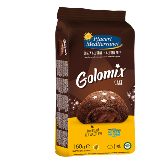 Golomix Cake Piaceri Mediterranei glutenfrei
